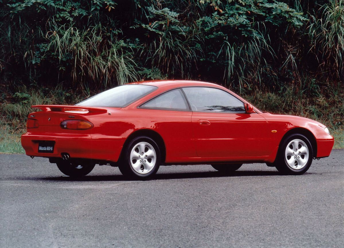 Mazda MX-6 1992. Bodywork, Exterior. Coupe, 1 generation