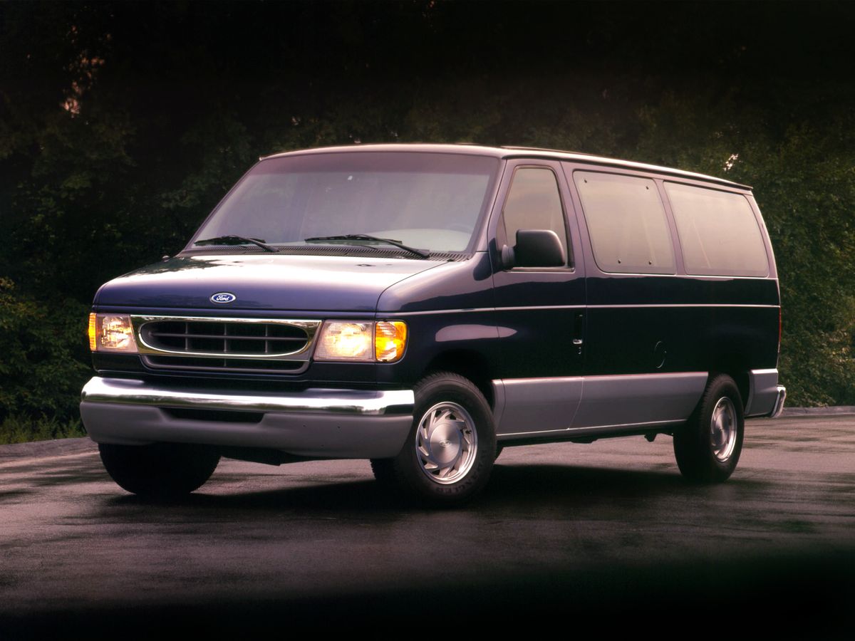Ford Econoline 1992. Carrosserie, extérieur. Monospace, 4 génération