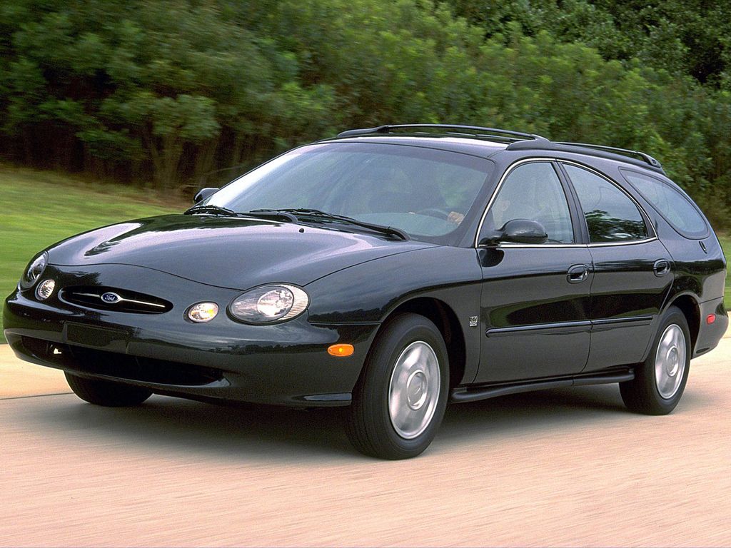 Ford Taurus 1995. Bodywork, Exterior. Estate 5-door, 3 generation