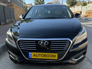 Hyundai Sonata, 2016, photo