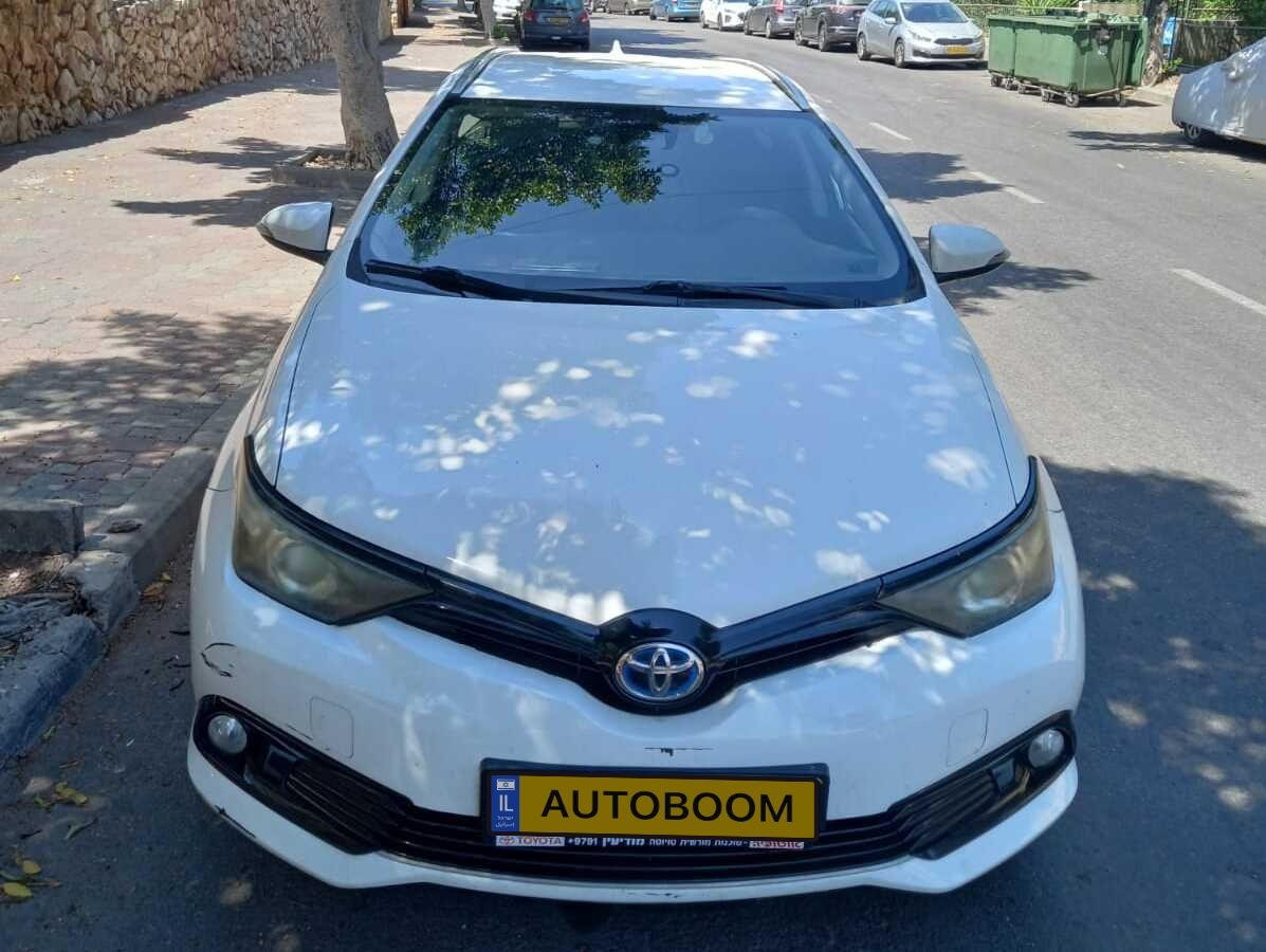 Toyota Auris 2ème main, 2018, main privée