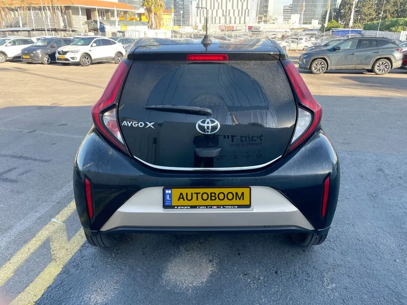 Toyota Aygo с пробегом, 2023