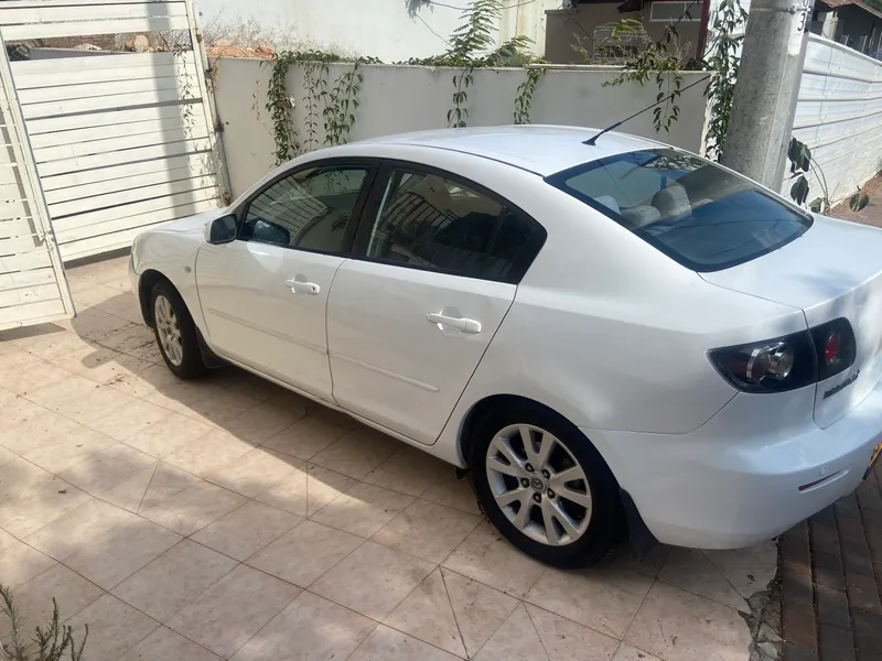 Mazda 3 2nd hand, 2008, private hand