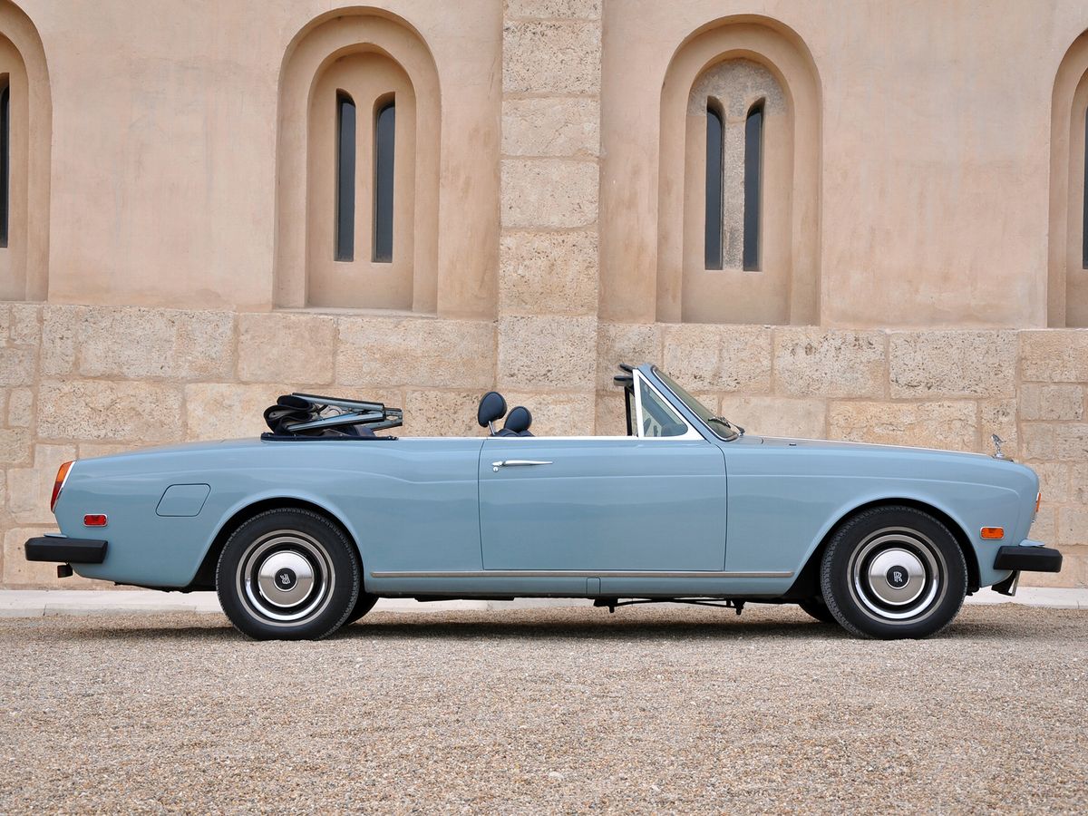 Rolls-Royce Corniche 1971. Bodywork, Exterior. Cabrio, 1 generation