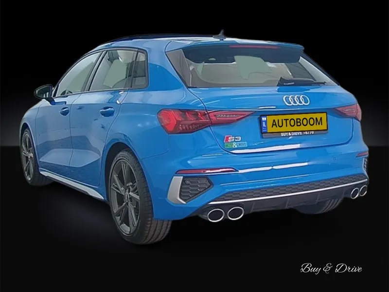 Audi S3 nouvelle voiture, 2023