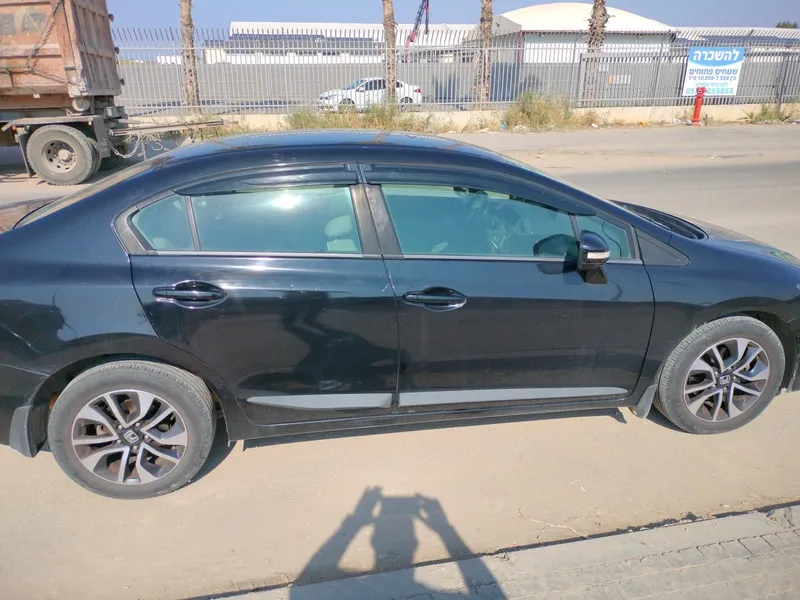 Honda Civic 2ème main, 2016, main privée