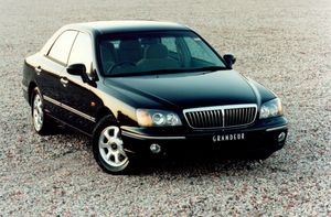 Hyundai Grandeur 1998. Bodywork, Exterior. Sedan, 3 generation