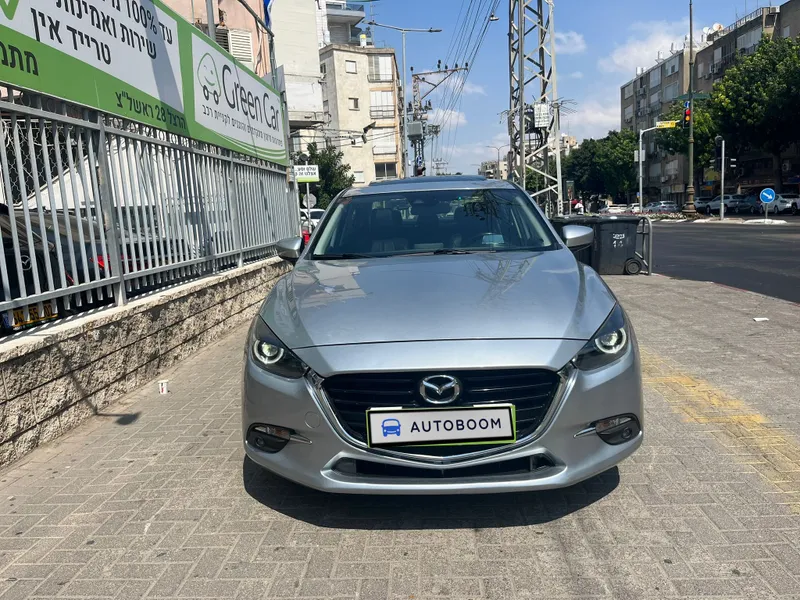 מאזדה 3 יד 2 רכב, 2018, פרטי