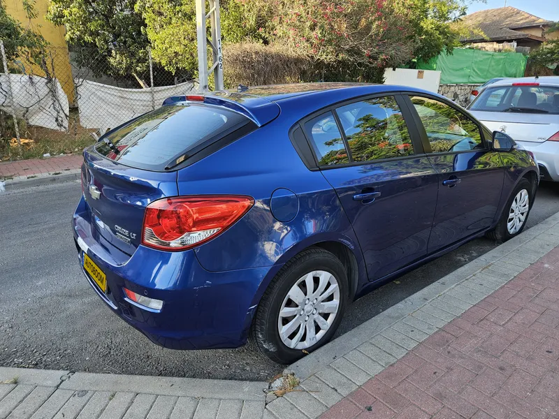 שברולט קרוז יד 2 רכב, 2014