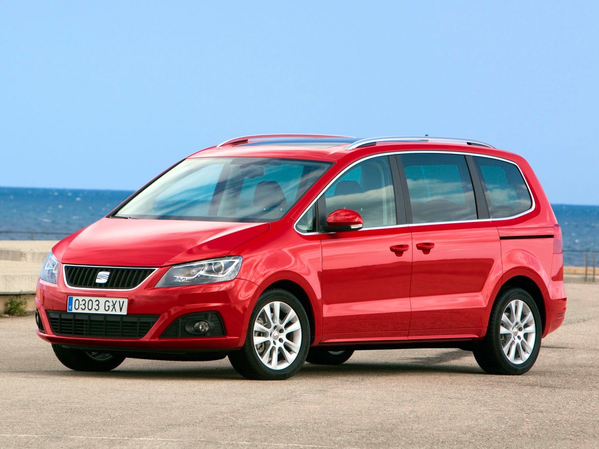 SEAT Alhambra - generations, types of execution and years of manufacture —