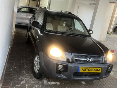 Hyundai Tucson 2nd hand, 2008, private hand