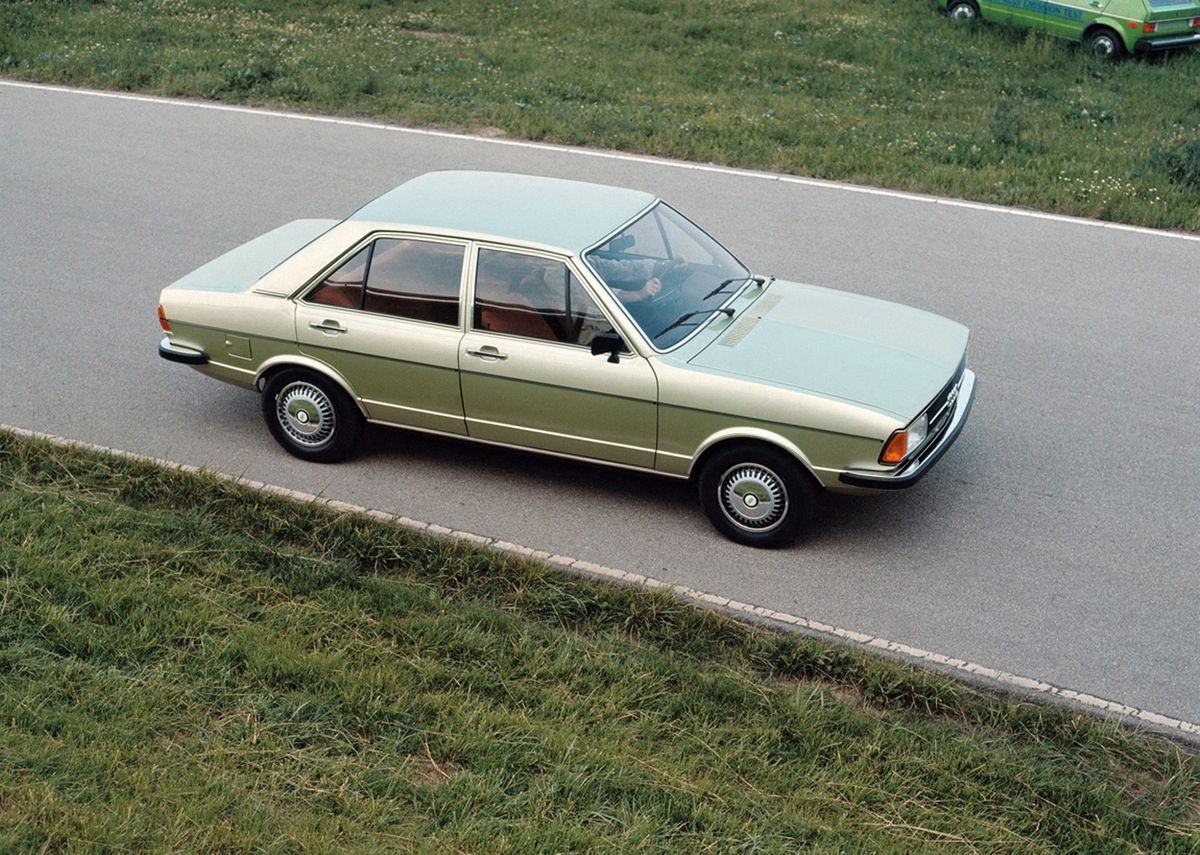 Audi 80 1976. Bodywork, Exterior. Sedan, 1 generation, restyling 1