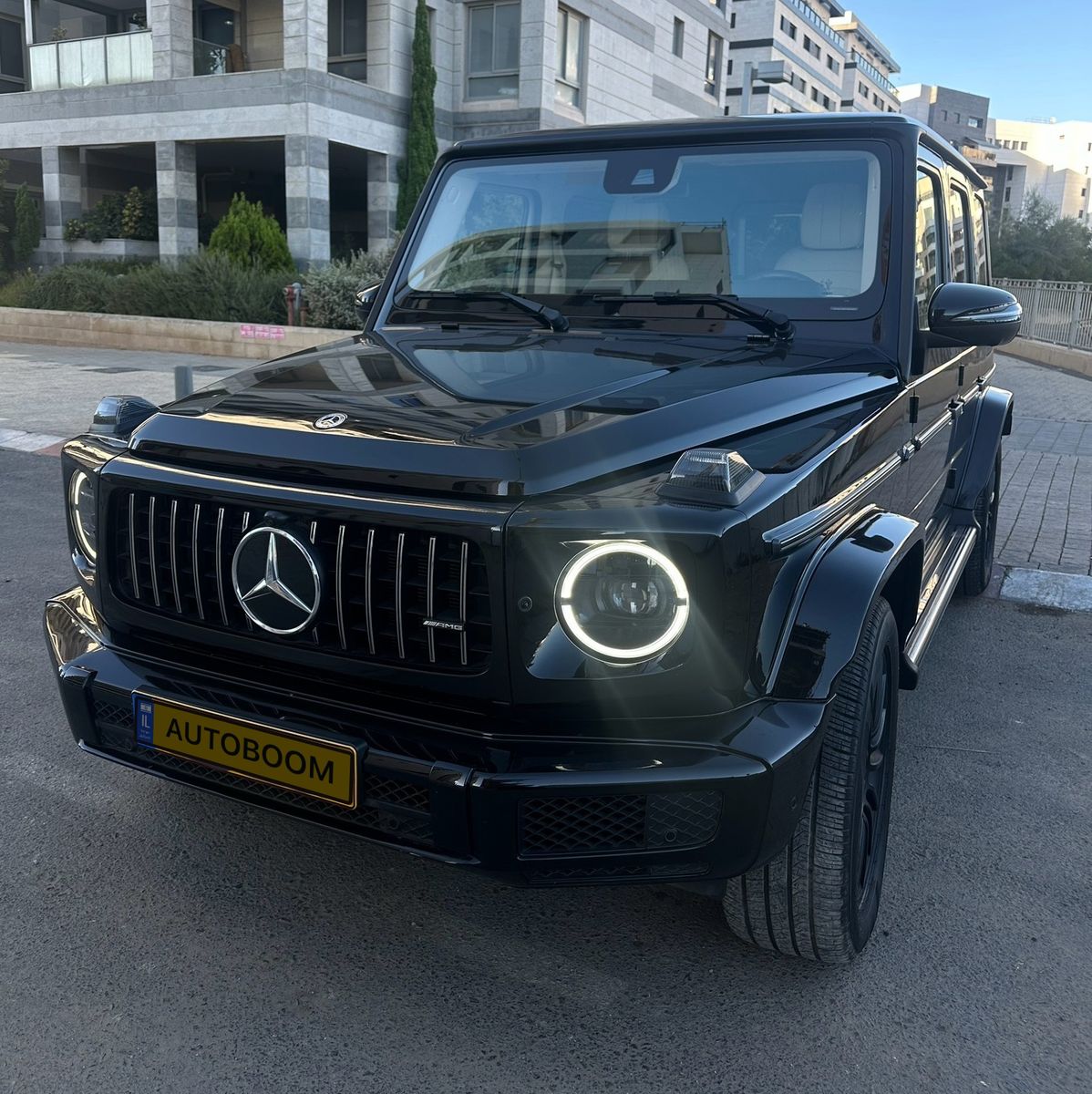مرسيدس G-Class مستعمل, 2022, مالك خاص