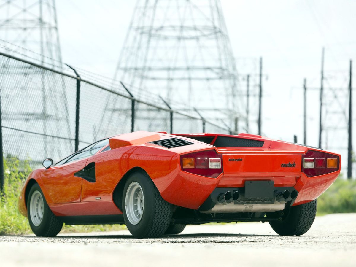 Lamborghini Countach 1974. Carrosserie, extérieur. Coupé, 1 génération