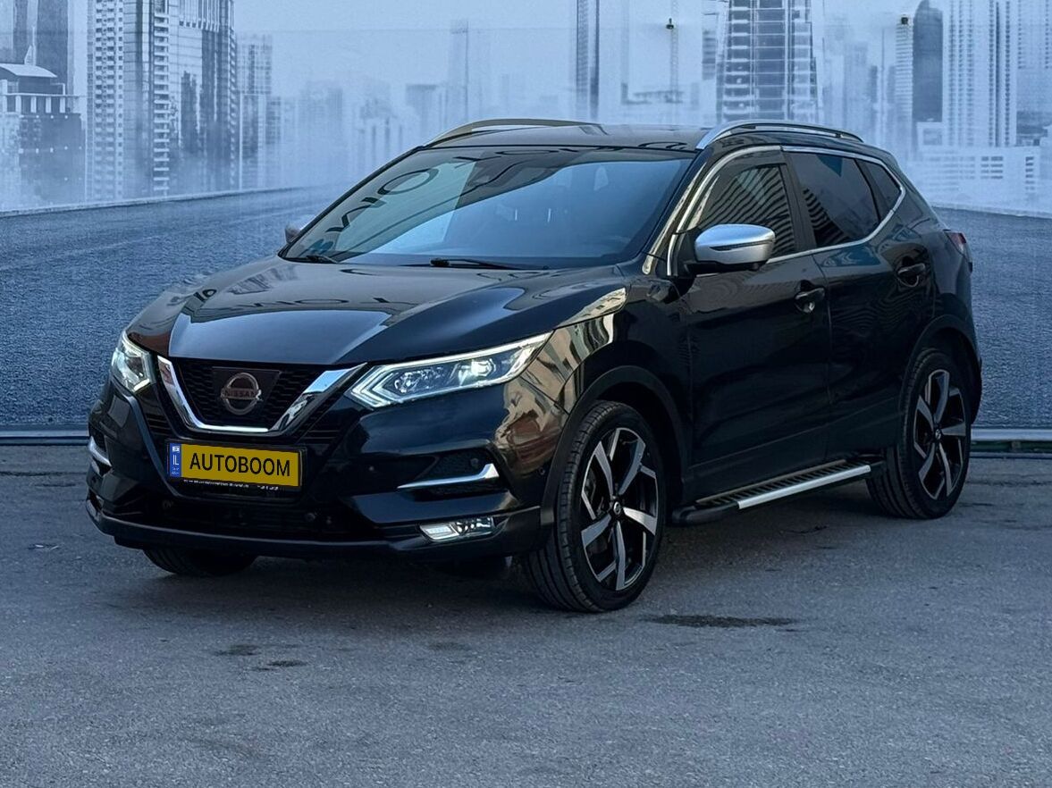 Nissan Qashqai с пробегом, 2017, частная