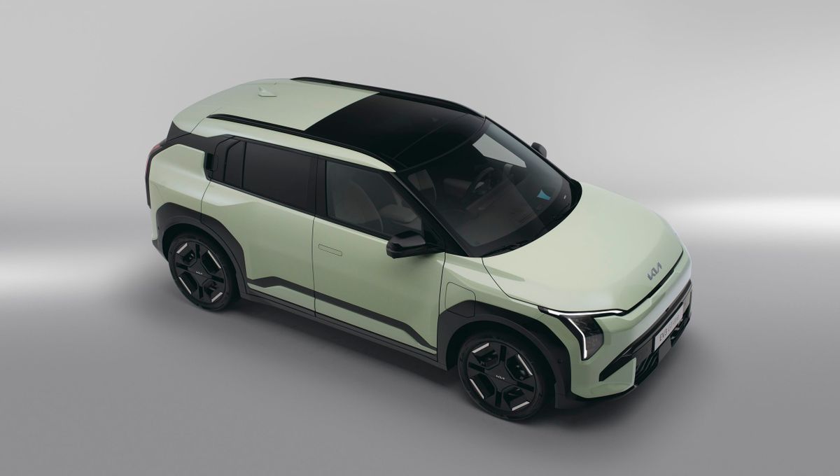 Kia EV3 2024. Кузов, экстерьер. Внедорожник 5 дв., 1 поколение