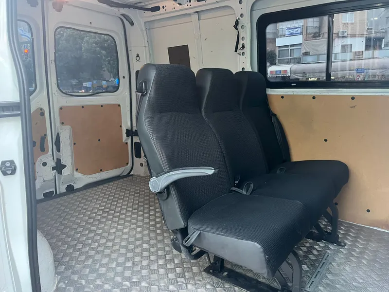 רנו מאסטר יד 2 רכב, 2018, פרטי