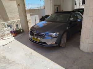 סקודה סופרב‏, 2019, תמונה