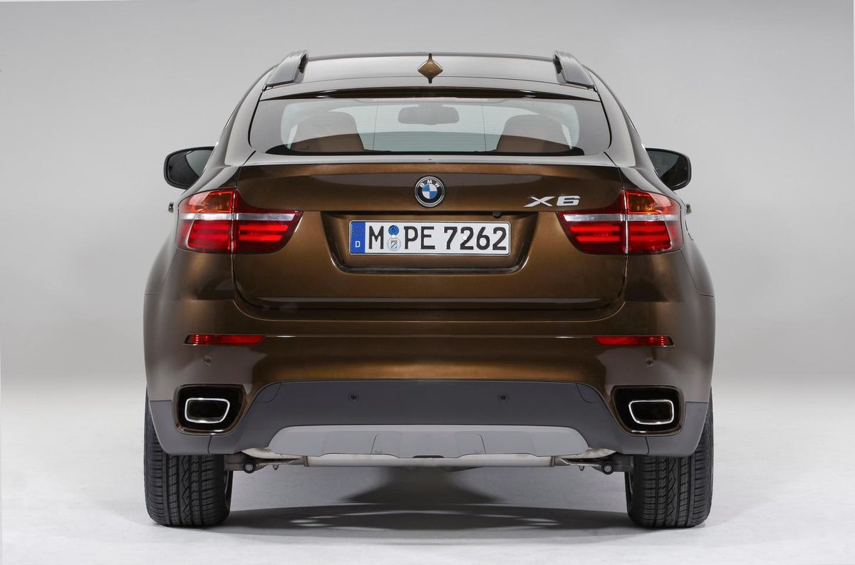 BMW X6 2012. Carrosserie, extérieur. VUS 5-portes, 1 génération, restyling