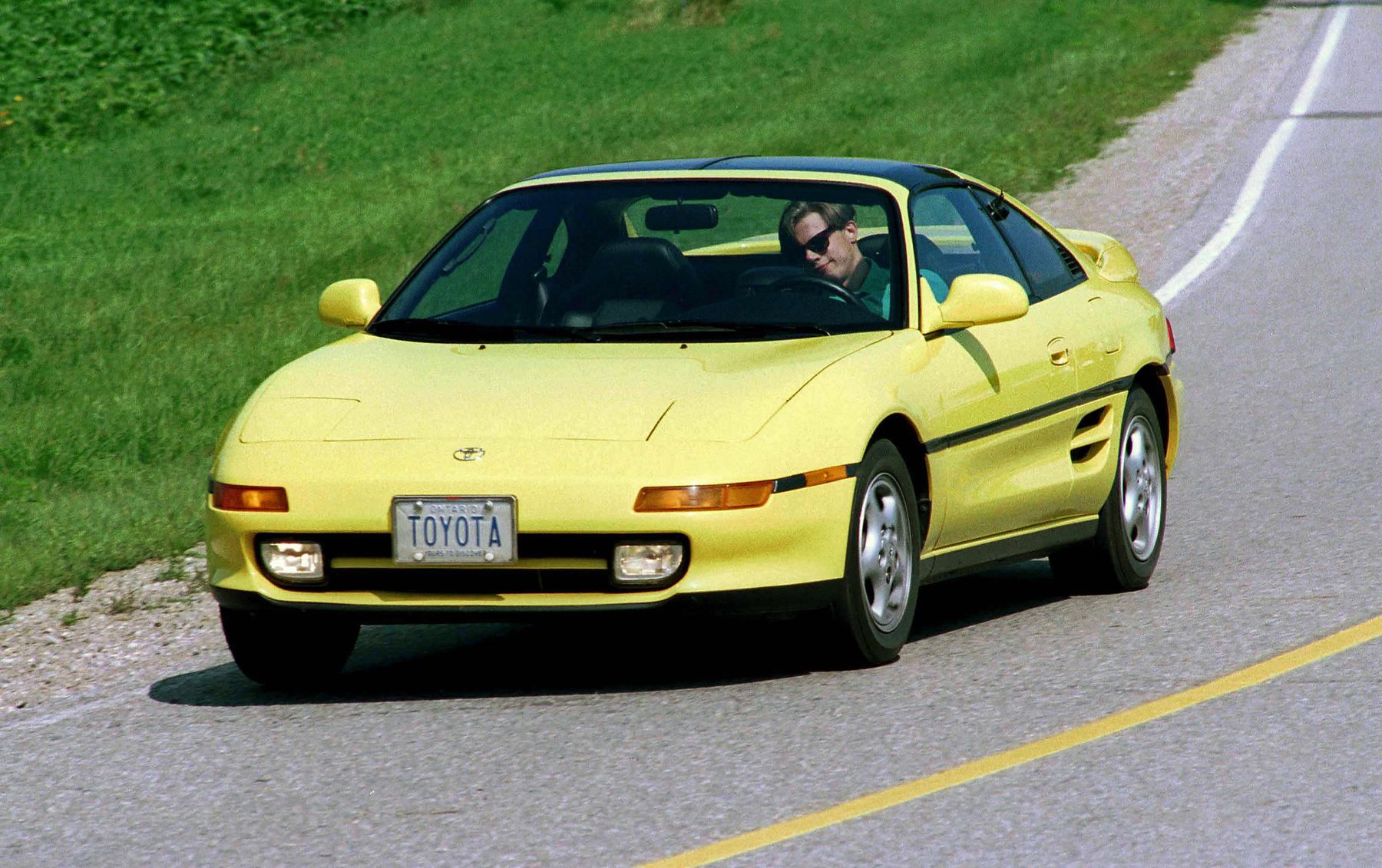 Toyota mr2 SC