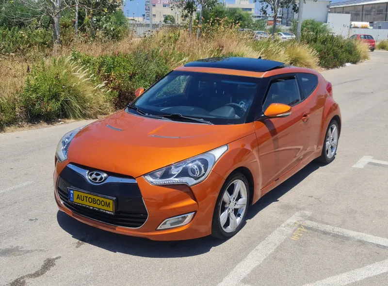 Hyundai Veloster с пробегом, 2012, частная рука