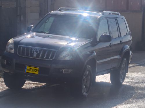 Toyota Land Cruiser 2ème main, 2009, main privée