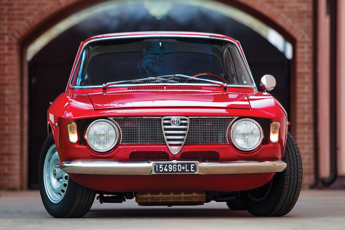 Alfa Romeo Giulia 1962. Carrosserie, extérieur. Coupé, 1 génération