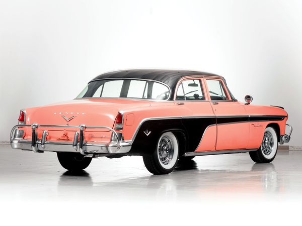 DeSoto Fireflite 1955. Bodywork, Exterior. Sedan, 1 generation