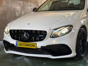 Mercedes E-Class, 2017, photo