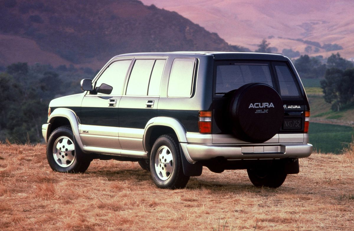 אקורה SLX 1995. מרכב, צורה. רכב שטח 5 דלתות, 1 דור