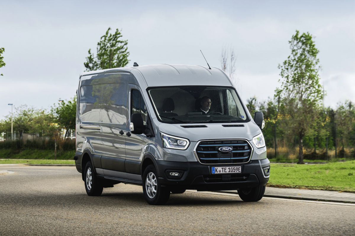 Ford E-Transit 2020. Bodywork, Exterior. Van, 1 generation