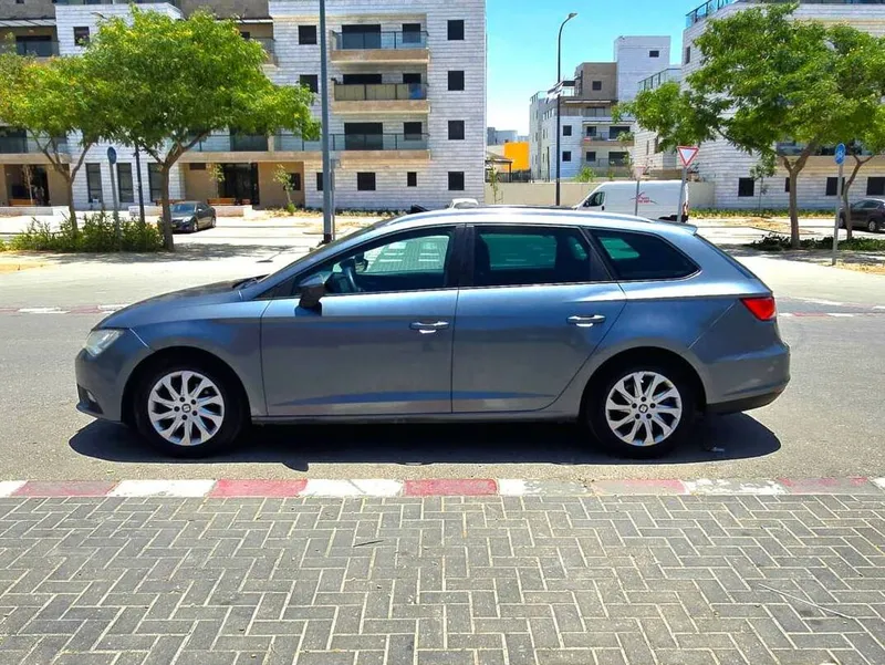 SEAT Leon с пробегом, 2017, частная рука
