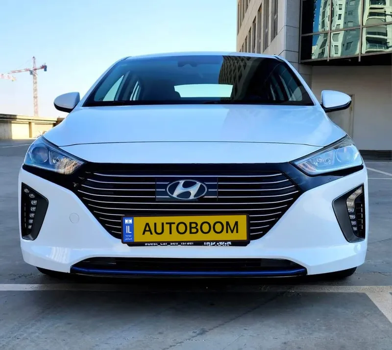 Hyundai IONIQ с пробегом, 2019
