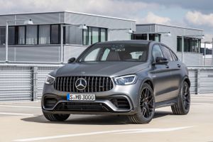 Mercedes GLC Coupe AMG 2019. Bodywork, Exterior. SUV Coupe, 1 generation, restyling
