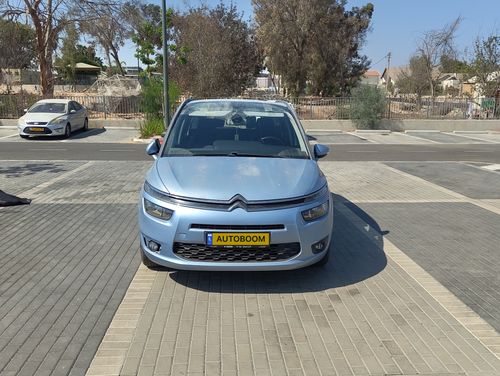 Citroën C4 Picasso, 2014, photo