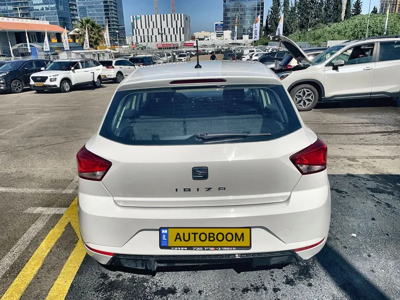 سيات إبيزا مستعمل, 2021