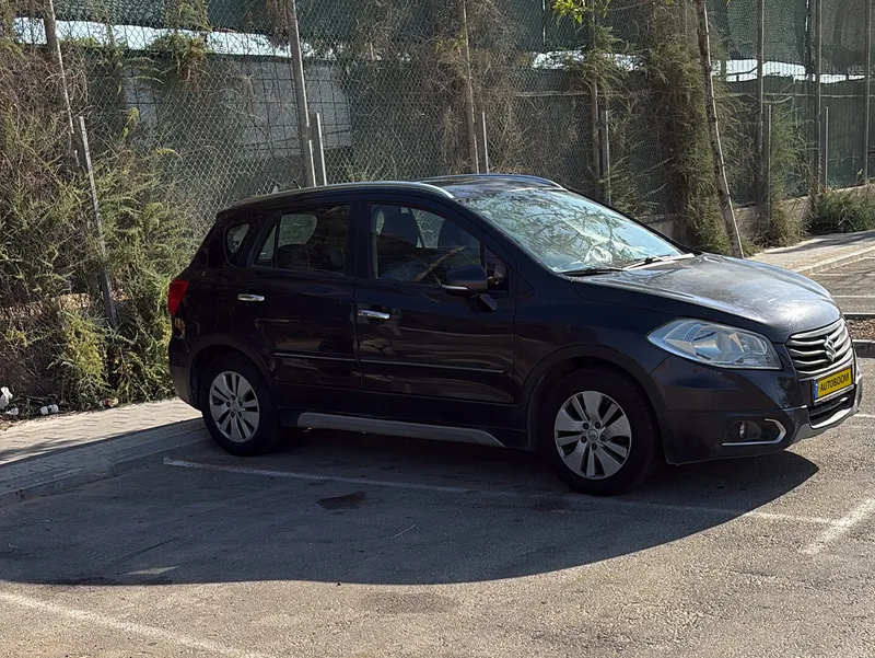 Suzuki Crossover SX4 с пробегом, 2014, частная