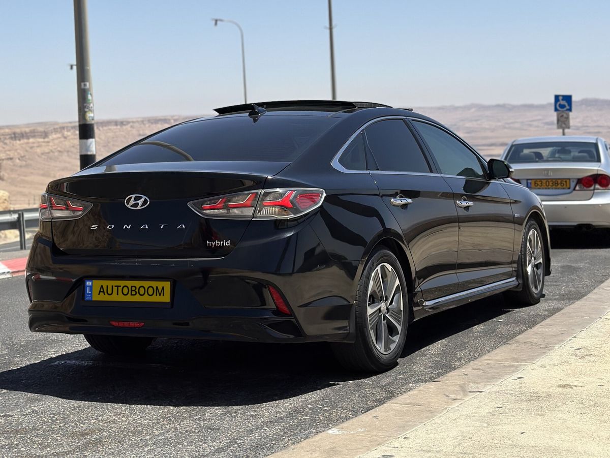 יונדאי סונטה יד 2 רכב, 2018, פרטי