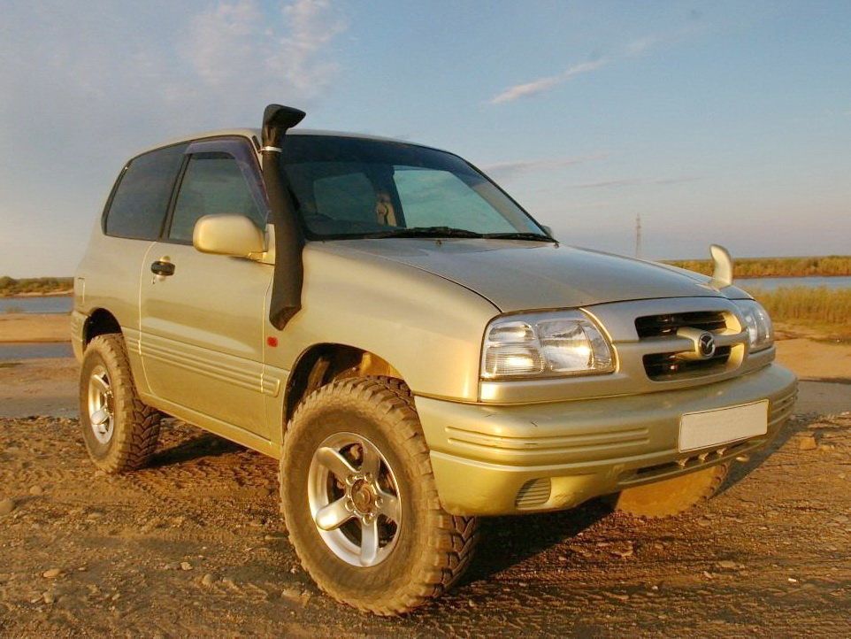 Mazda Proceed Levante 1998. Bodywork, Exterior. SUV 3-doors, 2 generation