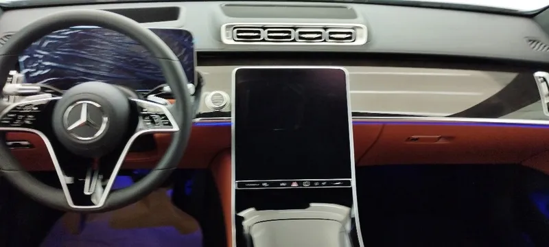 مرسيدس S-Class سيارة جديدة, 2024
