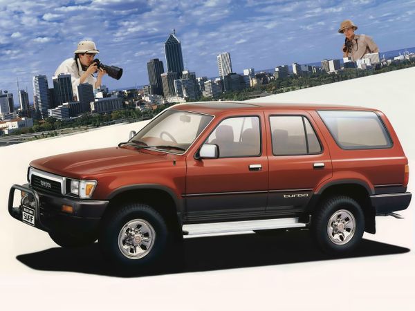 Toyota Hilux Surf 1989. Bodywork, Exterior. SUV 5-doors, 2 generation