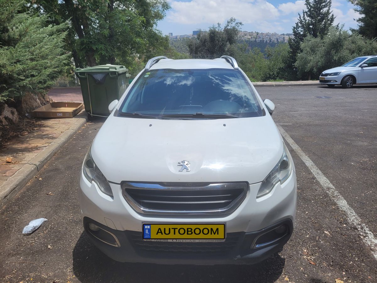 Peugeot 2008 с пробегом, 2016, частная рука