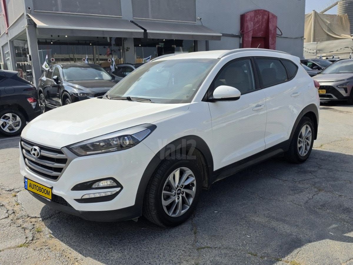 Hyundai Tucson с пробегом, 2016