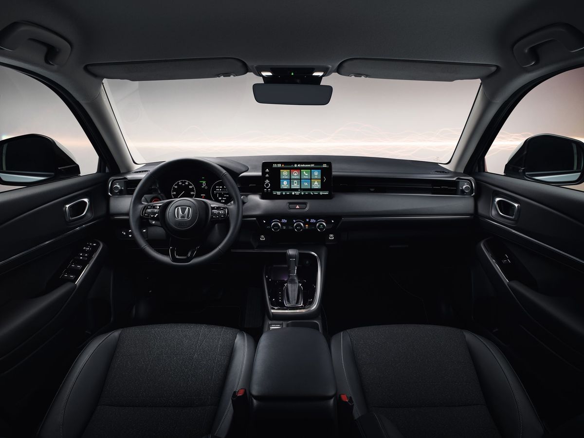 Honda HR-V 2021. Front seats. SUV 5-doors, 3 generation