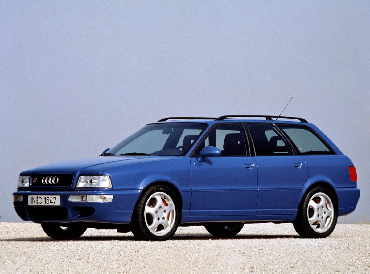 Audi RS 2 1993. Carrosserie, extérieur. Break 5-portes, 1 génération