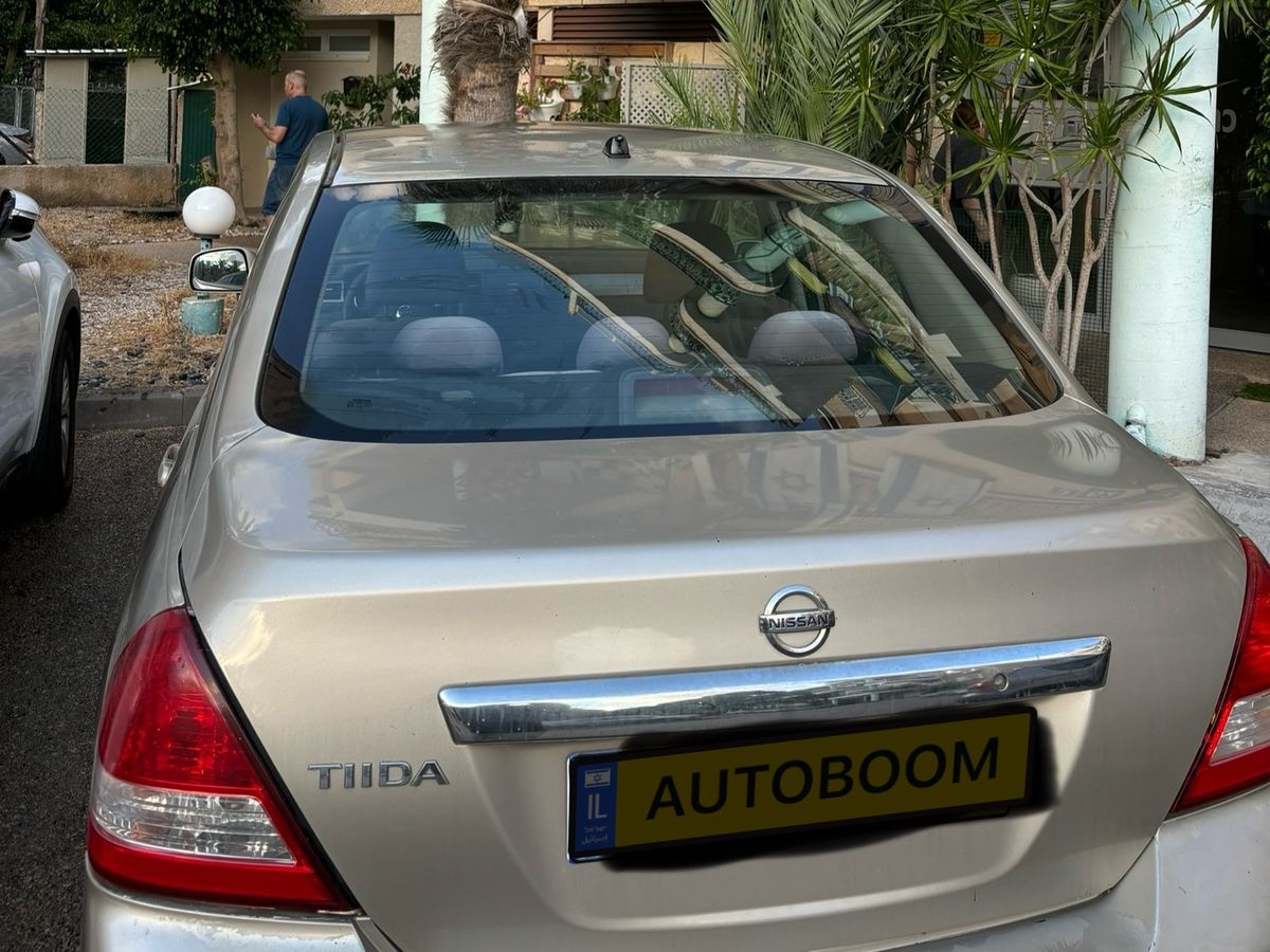 Nissan Tiida 2nd hand, 2010, private hand