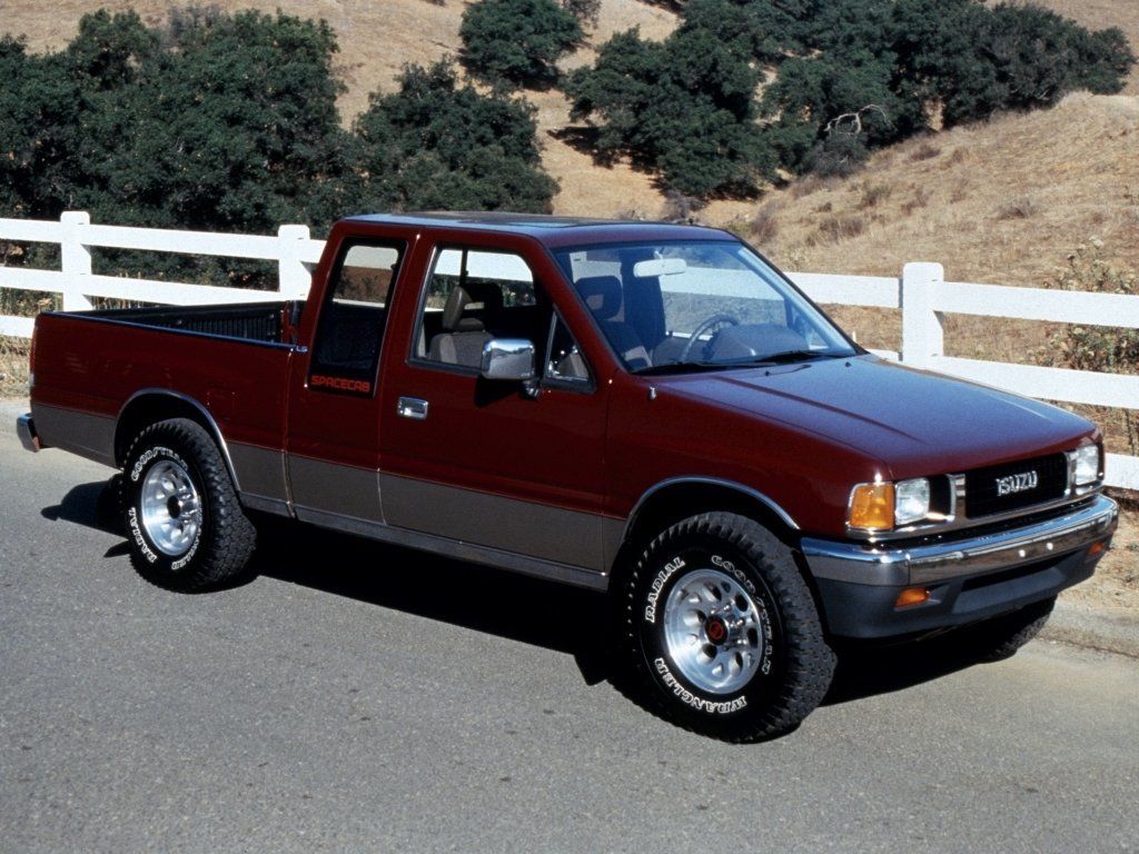Исузу TF (Pickup) 1988. Кузов, экстерьер. Пикап Полуторная кабина, 1 поколение