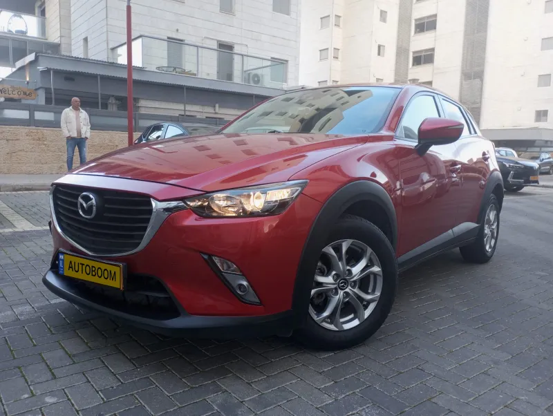 Mazda CX-3 с пробегом, 2017, частная рука