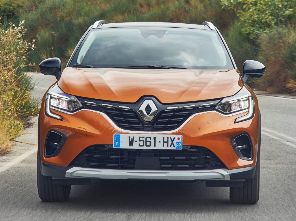 Renault Captur 2019. Carrosserie, extérieur. VUS 5-portes, 2 génération