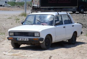 Tofas Serce 1985. Bodywork, Exterior. Sedan, 1 generation